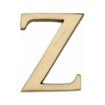 M Marcus Heritage Brass Letter Z - Pin Fix 51mm